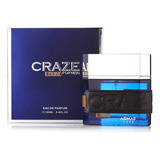 Craze Bleu For Men Eau De Parfum 100ml Armaf Sterling Parfums Emirados Árabes Unidos Perfume Importado Masculino Novo Original Caixa Lacrada 