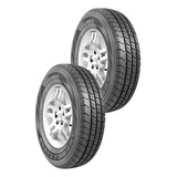 Paq 2 Llanta 27x8.50r14-8c 101q Tornel America Cargo