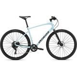 Bicicleta Para Ciudad Specialized Sirrus X 2.0 Color Arctblu/blk/blkrefl Tamaño Del Cuadro L