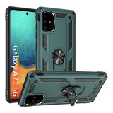 Funda Samsung Galaxy A71 Addit Kickstand Teal