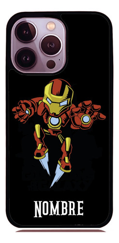 Funda Iron Man V1 Motorola Personalizada