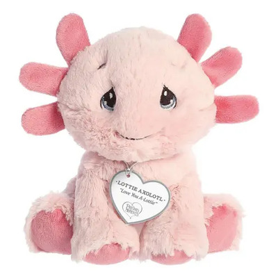 Peluche Aurora Ajolote Precious 21.59cm Lottie Axolotl | MercadoLibre