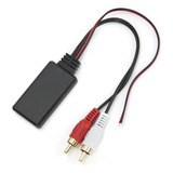 Adaptador De Radio Bluetooth 5.0 Rca Inalámbrico Portátil Pa