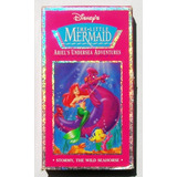 Disney's The Little Mermaid, Vhs Importado 1989