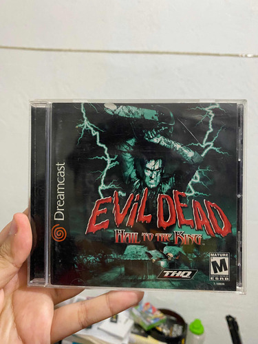 Evil Dead Hail To The King Dreamcast