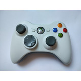 Control Original Para Xbox 360 Inalambrico Blanco Original 