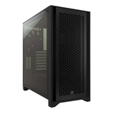 Carcasa Para Pc Atx De Torre Intermedia De Vidrio Templado