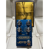 Pedal Joyo Revolution Aquarius R07 - Zeradão, Na Caixa!!!