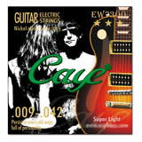 Cuerda De Guitarra Eléctrica Orphee Caye Ew7300 09-42