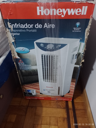 Climatizador Portátil Frío Honeywell Cs12ae 220v - 240v