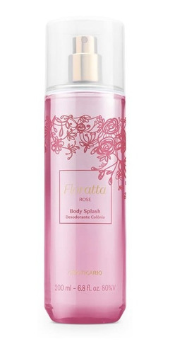 Floratta Rose Splash Desodorante Colônia 200 Ml -o Boticário