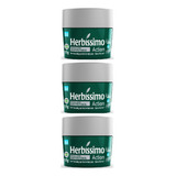 Herbissimo Antiperspirante Kit 3 Unidades 55g