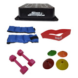 Set Kit De Entrenamiento N°4 Funcional Fitness Gym Casa