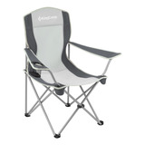 Silla De Camping Plegable, Ligera, Acolchada, Con Cuatr...