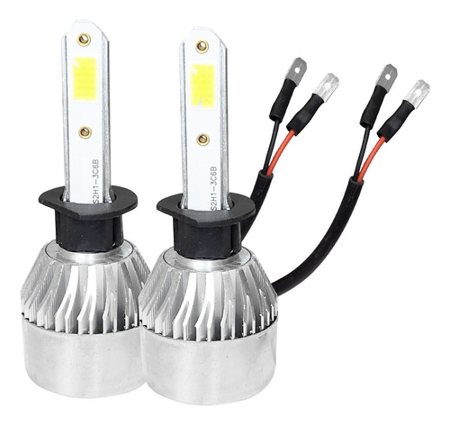 Kit Led Cree Cob H1 H7 H3 9006 12/24v 2019 S2