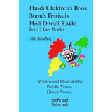 Hindi Children's Book - Sonu's Festivals - Holi Diwali Ra...