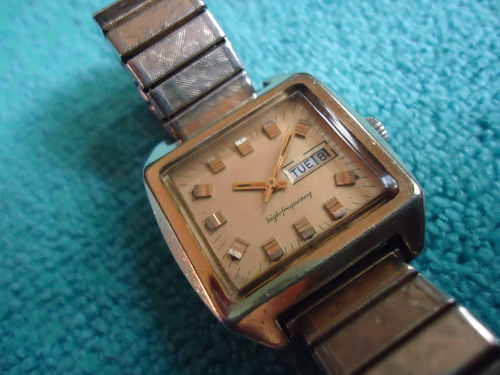 Pierre Portinoux Reloj Automatico Vintage Para Mujer Suizo