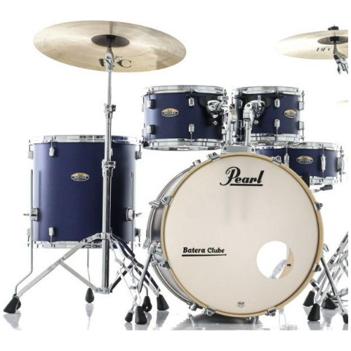 Bateria Pearl Decade Uv 20,10,12,14 C/ Kit De Ferragens 830