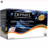 Cera Depilatória Depimiel Negra 1kg