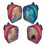 30 Dulceros Tipo Mochilas Personalizadas Barbie Fiesta