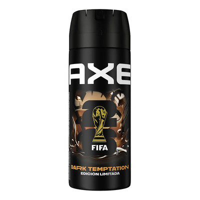 Desodorante Corporal en Aerosol AXE Dark Temptation 150 ml | MercadoLibre