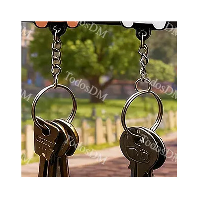 Todosdm Llaveros De Bubu Y Dudu Corazón Casa Oso Lindo Kawai Pareja Up Llaveros Acrilico Corazón | MercadoLibre