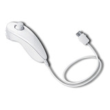 Control Nunchuk Para Wii Y Wii U Color Blanco