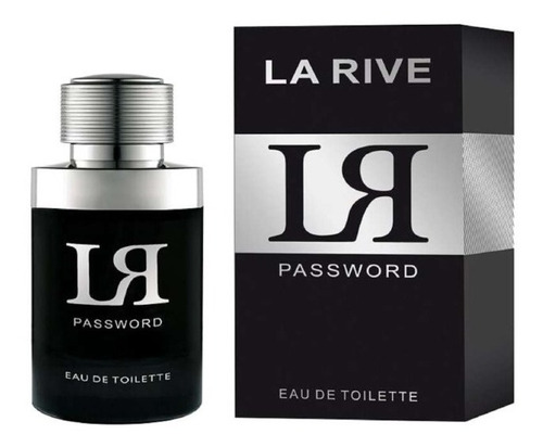 Perfume Masculino La Rive Lr Password Eau De Toilette 75ml