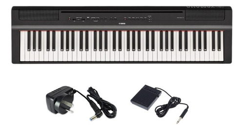 Piano Digital Yamaha P121 76 Teclas 