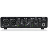 Interface De Audio Behringer Umc204hd Usb Pre Midas Midi 48v