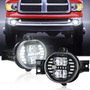 Realove Luz Antiniebla Led Drl Para Dodge Ram Durango Truck Dodge Durango