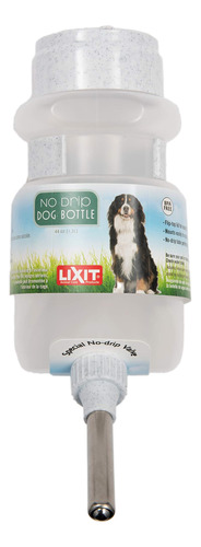 Lixit Sin Goteo Perro Top-fill Botella De Agua Mascota Jaula