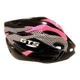 Capacete Ciclista Bike Ciclismo Adulto Tamanho Regulável Cor Rosa Tamanho M-52 Ao 58cm