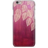 Funda Celular Hojas Rosa Naturaleza Digital Todos Los Cel