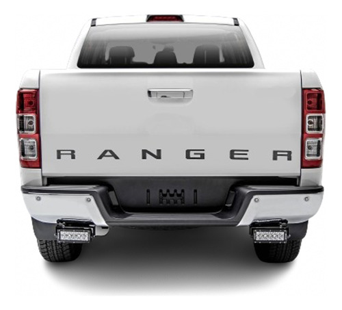 Sticker Ranger Para Tapa De Batea Ford Ranger 2017 2020