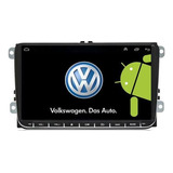 Estéreo Android Volkswagen Golf Jetta Bora Passat Tiguan Gli