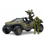 Figura De Accion - Halo 4  World Of Halo Deluxe Vehicle & Fi