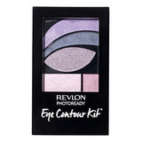 Revlon Photoready Eye Contour Kit, Paleta De Sombras De Ojos