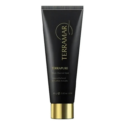 Mascarilla Facial Carbon Activado Terramar Purificante /sa Tipo De Piel Todo Tipo De Piel