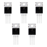 Transistor De Potencia 5 X 13005a E13005 13005a 13005 4a Npn