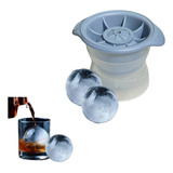 Hielera Coctel Cubeta Molde Para Bebidas Whisky Velas Jabon