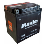 Bateria Ytx30l-bs Gel Maxim Reforzada Moto Ram