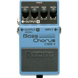 Boss Ceb-3 Pedal De Efecto Bass Chorus
