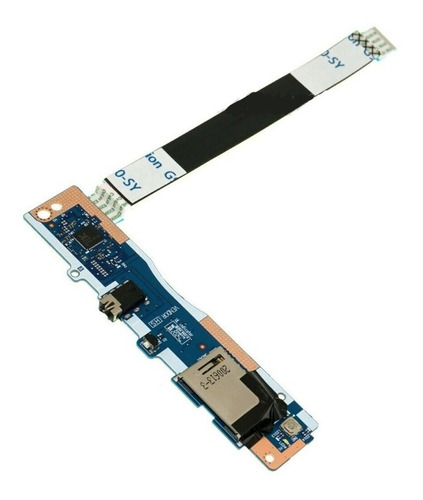 Placa Power + Audio Para Lenovo Ideapad 3 Gs552 C/ Cabo