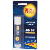 Protector Solar En Barra De Alto Espectro Y Luz Azul Sport