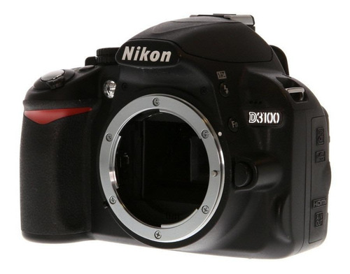 Câmera Nikon Completa Modelo D3100 Máquina Nova 