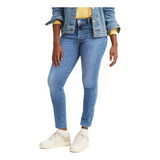 Jeans Mujer 721 High-rise Skinny Azul Levis 18882-0398