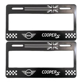 Set 2 Portaplacas Mini Cooper Universal Auto/ Camioneta