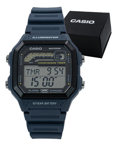 Relógio Casio Digital Prova D'água Garantia Original Barato
