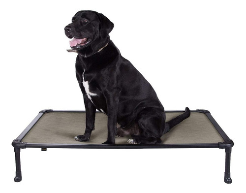 Cama Elevada Para Perros A Prueba De Masticaciones Cuna...